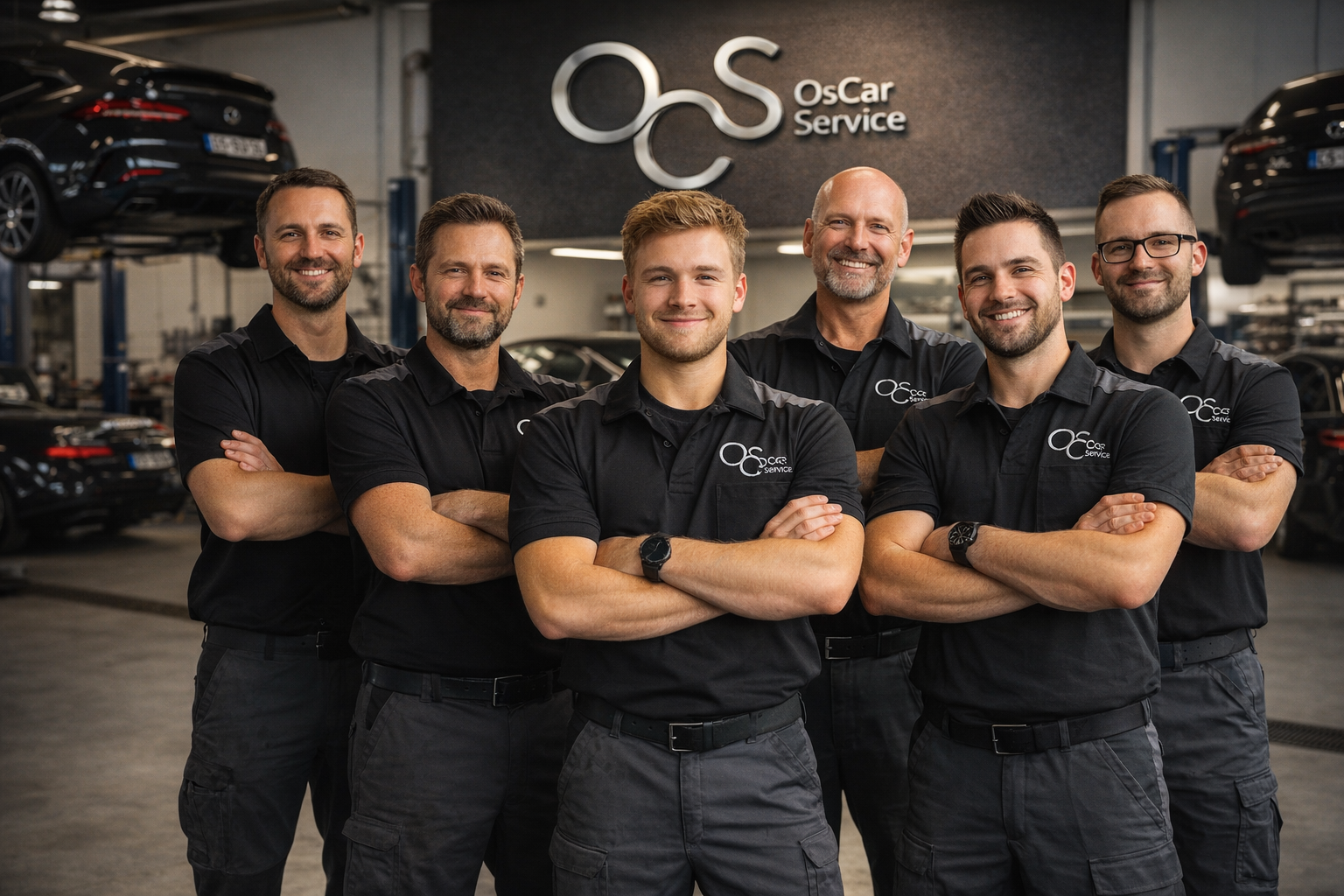 Das OsCar Service Team